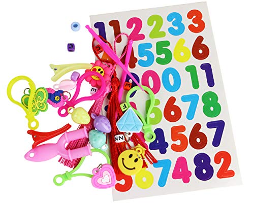 4 11101+Loom+Bands+Kit+Pendants