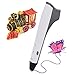 3D Pen, SARLAR 3D Printing Pen Drawing Pencil Low Temperature Gifts and Toys for Boys & Girls