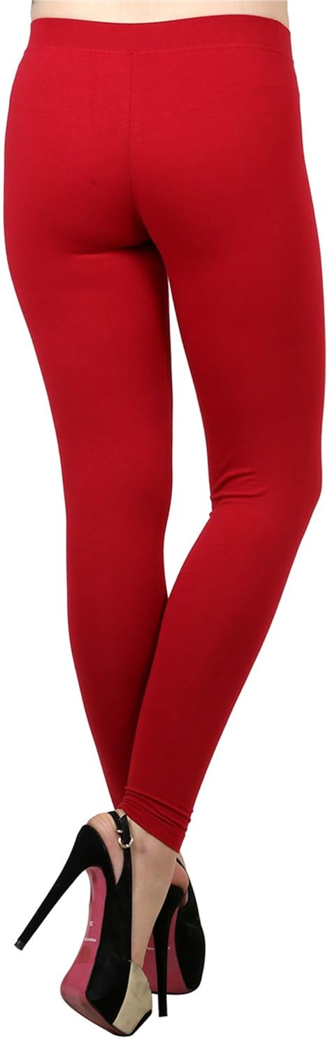 twin birds women's cotton regular fit churidar legging