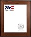 US Art Frame 13x19 Faux Distressed Oak, 1.25 Inch Flat MDF Wood Composite, Wall Decor Picture & Poster Frame