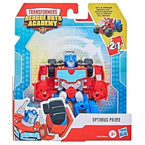 Transformers-Rescue-Bots-Academy-Optimus-Prime-to-All-Terrain-Vehicle-F0912-New-Optimus-Prime-Figure Transformers Rescue Bots Academy Optimus Prime to All Terrain Vehicle (F0912) New Optimus Prime Figure