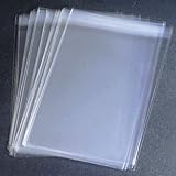 Lip & Seal Clear Cello Bag 5.25" X 7 1/4" - 100 Bulk Pk 1.6 Ml
