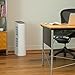 Alen Paralda Dual Airflow Tower Air Purifier to Remove Allergies, Mold & Bacteria, 500 Sq Ft, in White