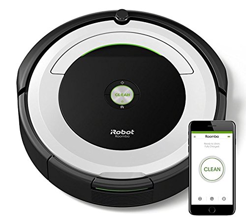 title=iRobot Roomba 691 Robot Aspirapolvere, Grigio