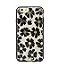 Sonix Cell Phone Case for iPhone 6/6s - Retail Packaging - Wildflower Black