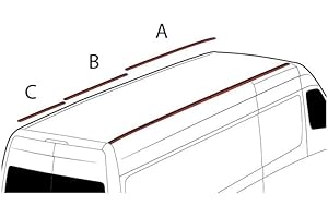 Vantech Compatible with Mercedes/Dodge Sprinter 170 Track (170 Wheel Base) Track