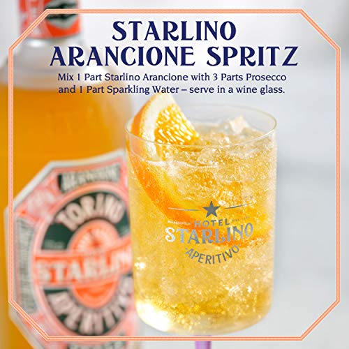 Starlino Orange & Sparkling Moscato Set (2x0,75l Flaschen) - Italienisches Aperitif-Set für den perfekten Spritz Drink… – Bild 7
