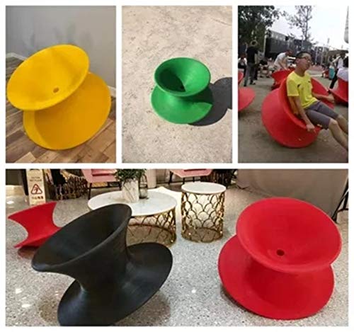 image for Softneco Gyro Swivel Chair Outdoor Toy 360 Degrees Rotation Stool Sens