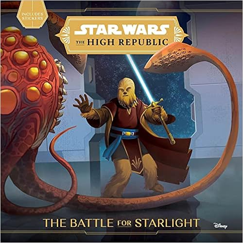 Star Wars The High Republic: The Battle for Starlight