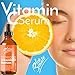 Vitamin C Serum (20%) by Bleu Beauté - High potency skin brightening anti aging facial serum - repairs sun damage and Fades spots, Dark circles fine lines and wrinkles (2 OZ)