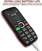 TTfone TT880 Easy-to-Use Mobile Phone for Seniors Large Button Emergency SOS view 3
