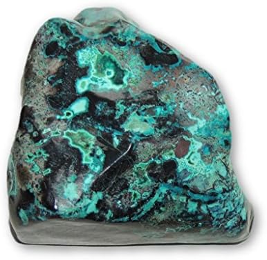 8.77cm/3.45" Large Chrysocolla Polished Freeform 466g