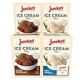 Junket Ice Cream Mix Bundle - 2 Vanilla, 2