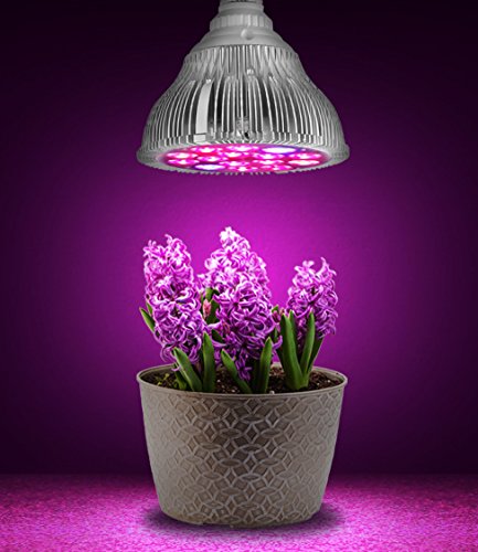 Hoont8482; LED Grow Light – Indoor Plant, Flowers and Herb Light; For Indoor Growing and Hydroponics – (Fits Standard Socket, E27, 15W, Long Lasting 50,000 hours, Low Energy Consumption, Low Heat) - Thumbnail 7