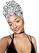 Abiloa Black & White African Headwrap