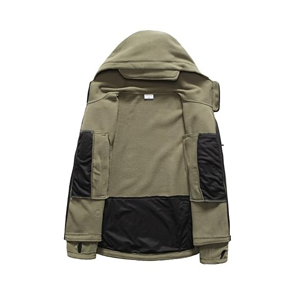 refire gear men's warm military tactical sport fleece moletom com capuz jacket