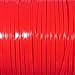 Craft County Rexlace Plastic Craft Lace, 3/32-Inch (Red)