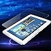 2012 Version Note 10.1 Screen Protector, Boriyuan [Tempered Glass Protection] Ultra Slim Crystal Clear Premium Tempered Glass Screen Protector for Samsung Galaxy Note 10.1 N8000(2012 Edition)- Comes with a Micro Fiber Cleaning Cloth + an Alcohol Wipe Cloth + an Electrostatic Anti-dust Film