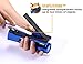 Bostitch Office Dynamo 4 in 1 Standup Stapler, Includes 420 Staples, 20 Sheet Capacity, Integrated Pencil Sharpener, Staple Remover & Staple Storage, Blue