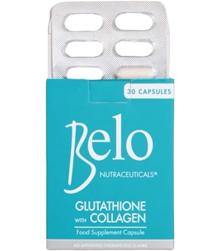 Amazon.com: Belo Nutaceuticals Glutathione + Collagen : Health & Household
