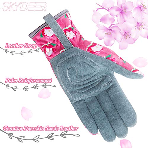 2 SKYDEER+Working+Deerskin+Leather+Gardening