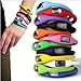 Unisex Sports Digital Silicone Rubber Jelly Anion Bracelet Wrist Watch New