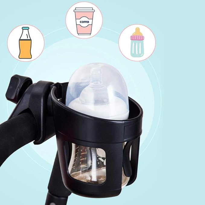universal coffee cup holder for pram