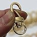 MW Model Worker 20PCS Swivel Trigger Lobster Claw Clasps Handbag Chain Buckles Bag Belting Pets Dog Chain Connector(Gold)