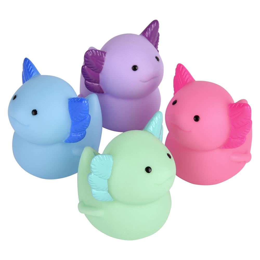 Photo 1 of Rhode Island Novelty 2" Axolotl Rubber Ducky