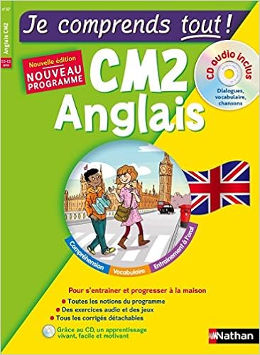 Je Comprends Tout Anglais Cm2 Cd Audio Jct Monomatiere Primaire Amazon De Jost Dorothee Santoro Ghislaine Fremdsprachige Bucher