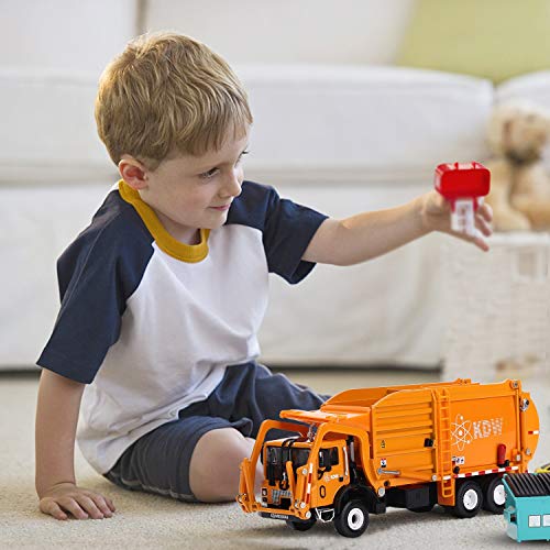 5 Garbage+Truck+Toy+Model+Recycling
