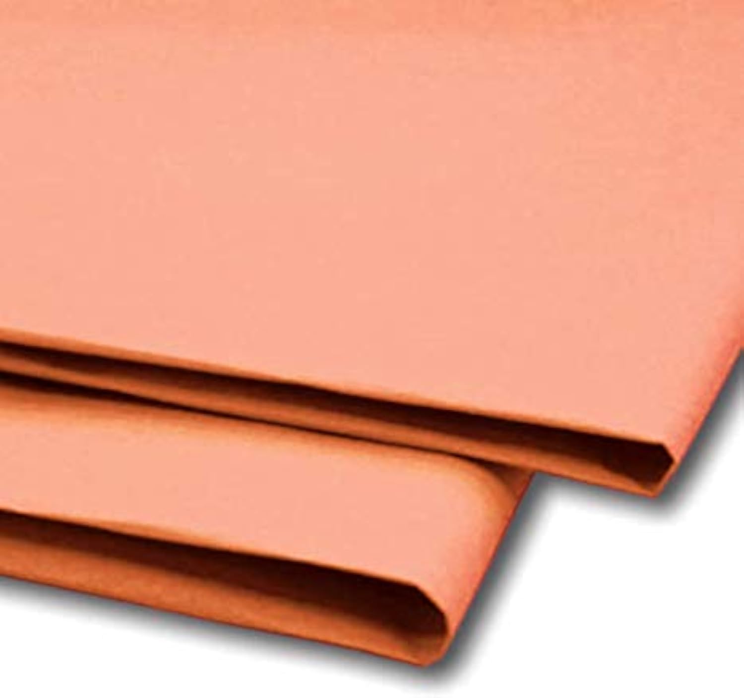 Tissue Paper 50 Sheets, Gift Wrap, MG and Acid Free, 20 x 30" Size, Wrapping Decorative Sketch and Cutting Paper for Art Craft - Sabco (Peach)