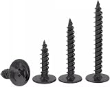 FandWay M4.2x16mm Wafer Head Self-Tapping Screws 100 pcs Black view 8