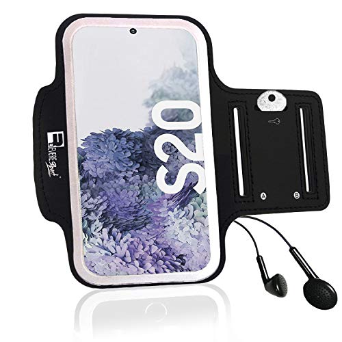 RevereSport Armband compatibel Samsung Galaxy S20 Plus. Sport Arm Telefoon Case Houder voor hardlopen, Oefening, Gym… - Image 3