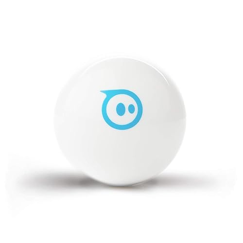 Sphero Mini (White) App-Enabled Programmable Robot Ball STEM