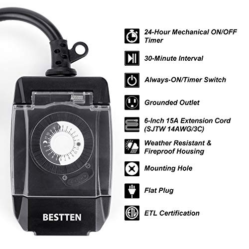 1 BESTTEN+Weatherproof+Christmas+Decoration+Certified