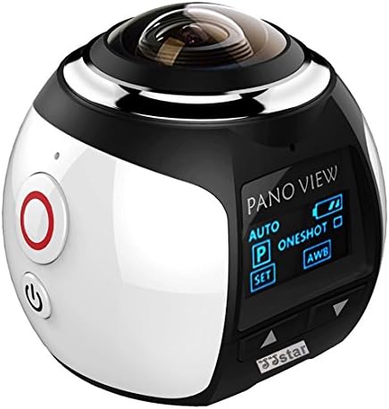 SSstar Action Camera Camcorder 4K Wireless 360 Degrees Wifi Mini Ultra HD Panorama Sport Driving 3D VR Camera Waterproof Underwater
