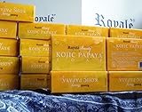 2 Royale Kojic Papaya Soaps 130g Ready to Ship