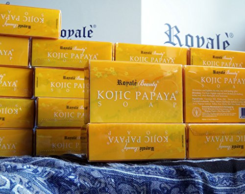 2 Royale Kojic Papaya Soaps 130g Ready to Ship 2 Royale Kojic Papaya Soaps 130g Ready to Ship