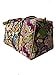 Vera Bradley Large Duffel in Plum Crazy with Solid Plum Interior