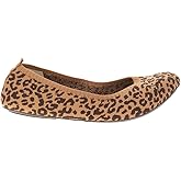 PUMA Womens Iliana Ballerina Leopard Ballet Flats Casual - Brown - Size 8 M