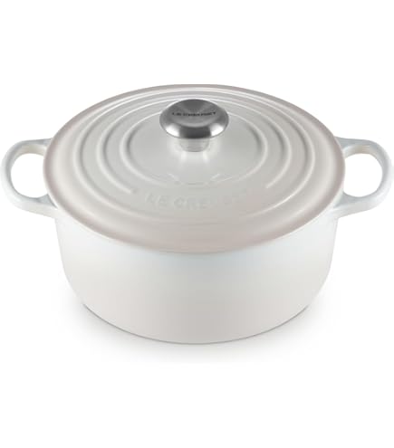 Amazon.com: Le Creuset Enameled Cast Iron Signature Braiser, 3.5