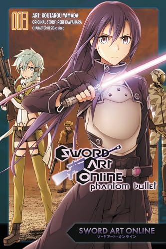 Amazon.com: Sword Art Online: Phantom Bullet, Vol. 1 - manga