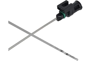 Saihisday CVT Transmission Dipstick Transmission Fluid Oil Level Indicator Gauge Replacement for Nissan Pathfinder 3.5L Altima 3.5L 2007-2018 Maxima 3.5L 2016-2021 2013-2020 Quest 3.5L 2015-2017