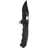 SOG High-Performance Duty S35VN Steel Ambidextrous Carry EDC 3.9" Sharp Blade Seal XR