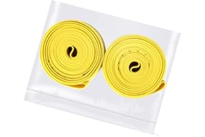 HOUSON 2 pieces bicycle tire insert liner puncture protection tape, bicycle tire puncture-proof bicycle tire rim tape bicycle tire tube protectors 26"*20