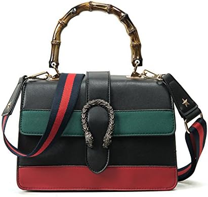 Women messenger Bag Women Handbag Shoulder bag cross body bag Tote Bags with Bamboo handle 2017 NEW