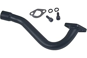 AKSGKGQ Exhaust Header Pipe for Predator 212cc Go Kart