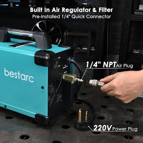 Plasma Cutter, BTC500D BTC500DP 50Amps Dual Voltage 110/220V Plasma