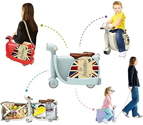 reeben ride on suitcase